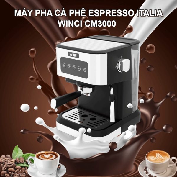 Máy pha cà phê Espresso Winci CM3000