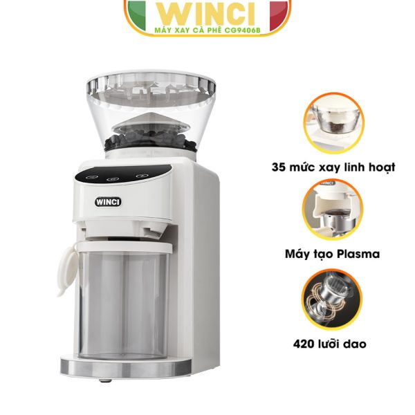Máy Xay Cà Phê Winci CG9406B