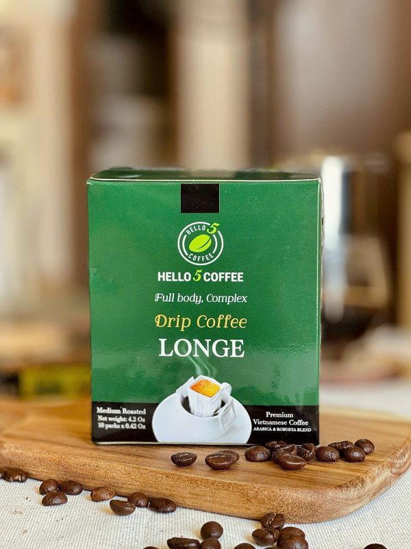 Hello 5 Coffee - Cà Phê Rang Xay Gói 250G/500G