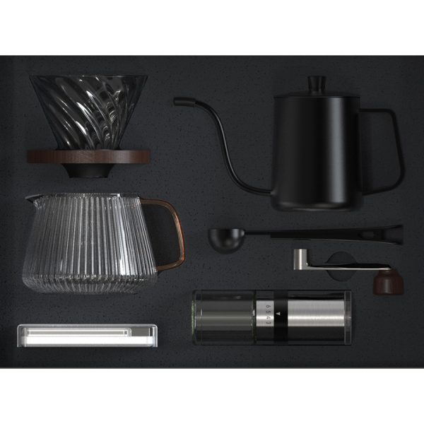 Set pha cà phê Pour Over Winci Plus P10