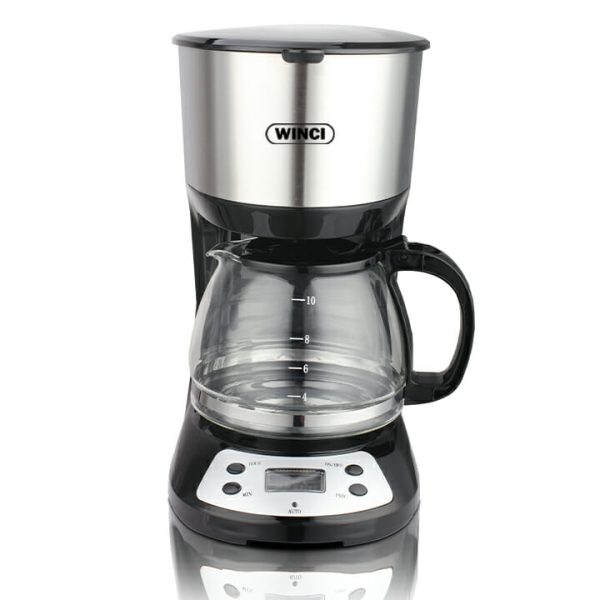 Máy pha cà phê Winci CM9103T, pha cafe tự động, dung tích 1.25L