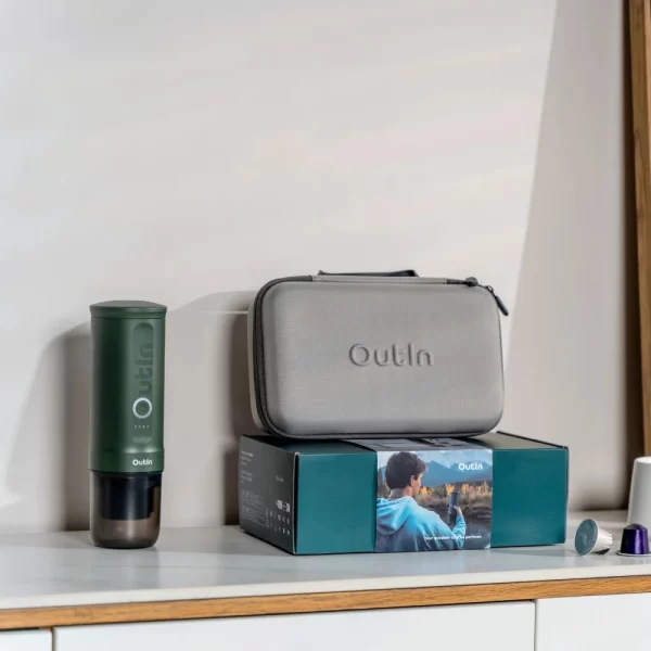 Máy Pha Cà Phê Outin Nano Traveler Espresso Gift Set