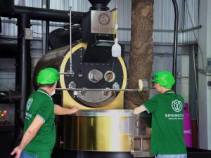 Nhà xưởng cà phê SpringTime | SpringTime coffee production facility