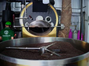 Nhà xưởng cà phê SpringTime | SpringTime coffee production facility