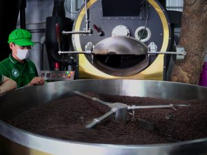 Nhà xưởng cà phê SpringTime | SpringTime coffee production facility