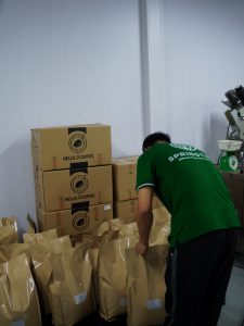 Nhà xưởng cà phê SpringTime | SpringTime coffee production facility