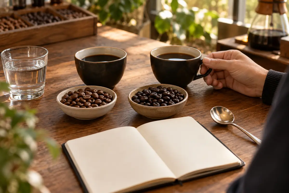 Thử nếm để chọn Arabica hay Robusta theo khẩu vị