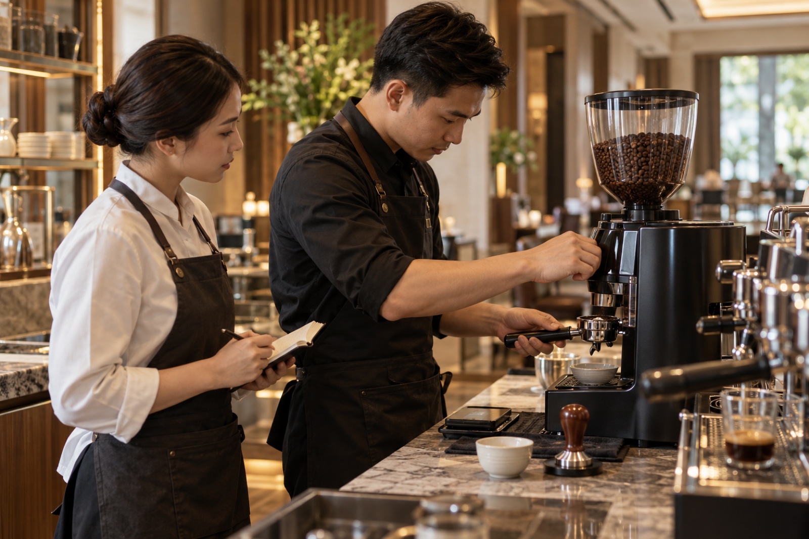 Rang cà phê ổn định cho khách hàng HORECA